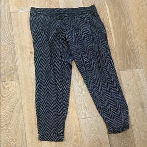 Old Navy Drawstring Herringbone Pants